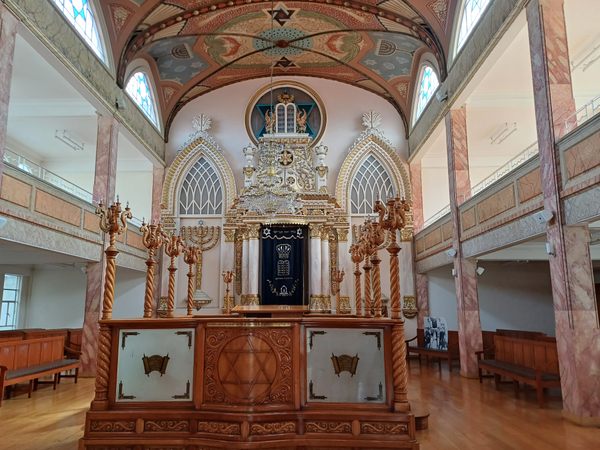 Justo Sierra Historical Synagogue - Atlas Obscura