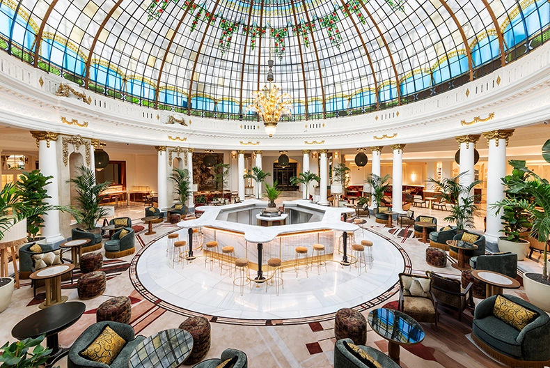 The Palace, A Luxury Collection Hotel, Madrid Completes Two-Year Restoration