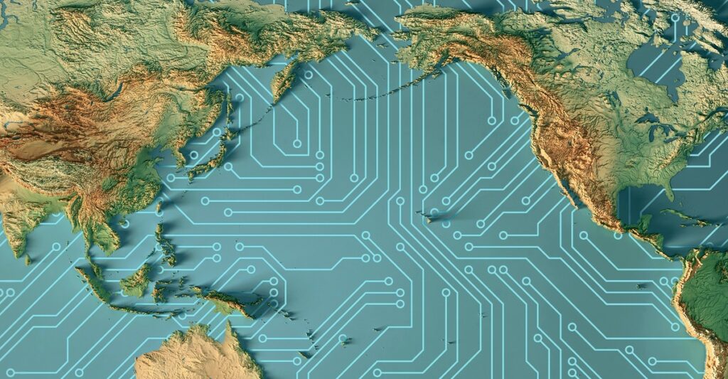 Diagramming the Pacific Circuit - The Atlantic