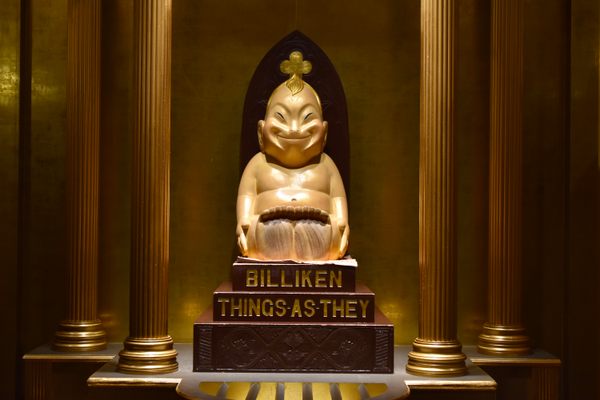 Billiken-san - Atlas Obscura