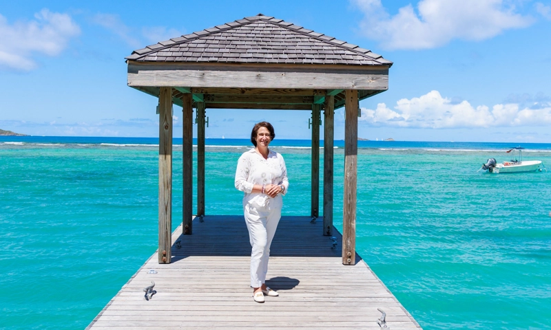 Rosewood Little Dix Bay Appoints Katya Herting as New Managing Director