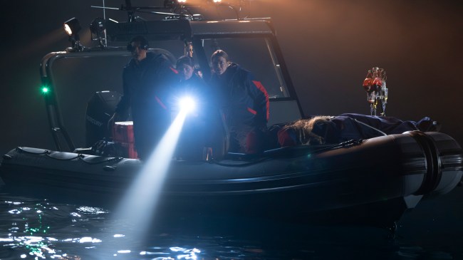 The VFX behind Shark Attack Sequences on Film and TV