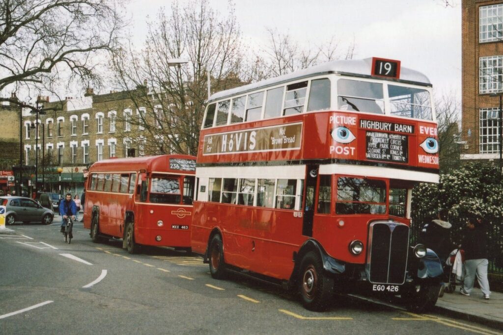 Vintage London buses are back on the roads for one day only – here’s how you can ride one