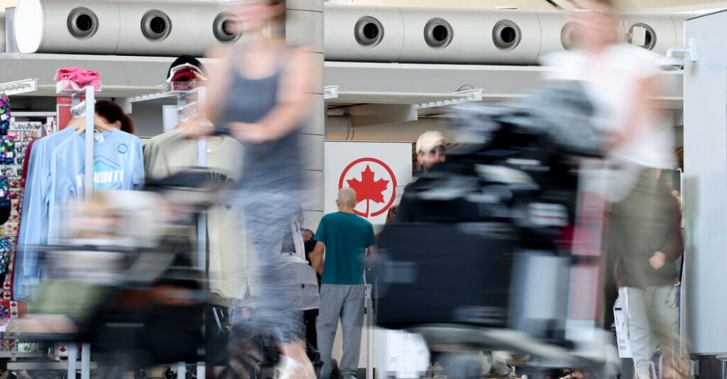 Canada Urges Its Travelers to Stay Home as Trade War With U.S. Continues