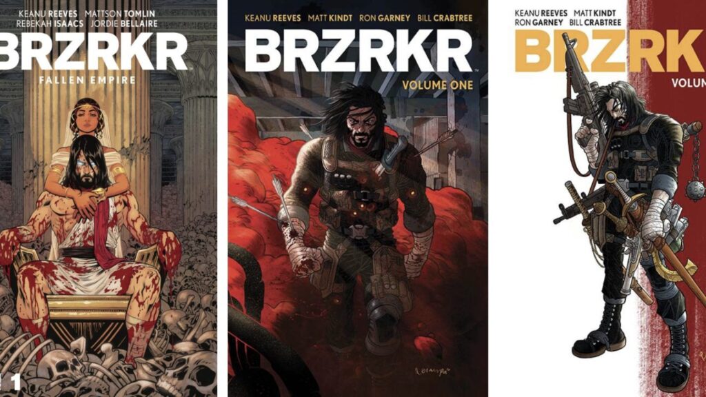 Justin Lin Directs, Mattson Tomlin Adapts, Keanu Reeves' Brzrkr Comic