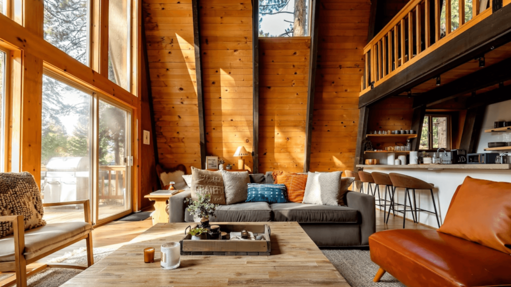 11 Best Lake Tahoe Airbnbs, From Multi-Level Mountain Retreats to Quiet A-Frames