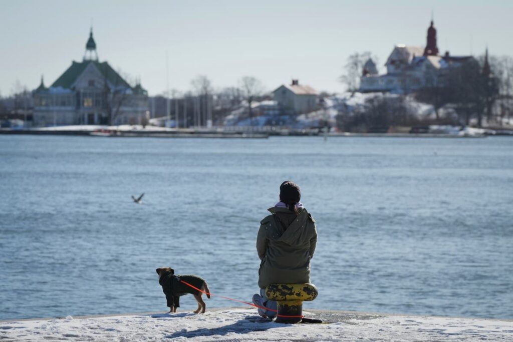 Finland is the happiest country in the world yet again as US falls to its lowest-ever position