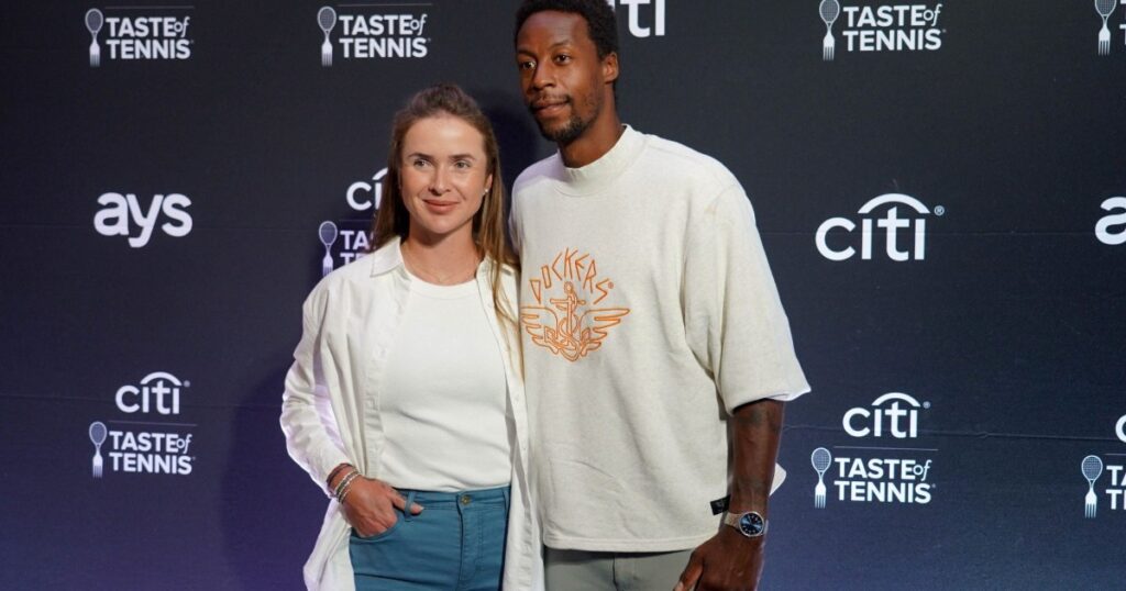 Who Is Gael Monfils' Wife Elina Svitolina? Relationship, Age, Job, Kids Explained