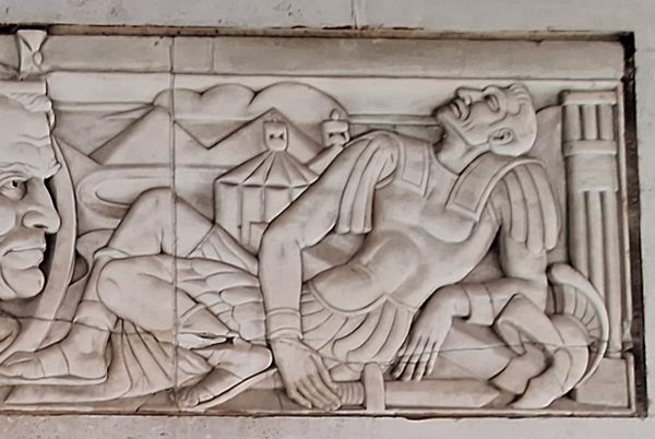 St. James’s Theatre Reliefs - Atlas Obscura