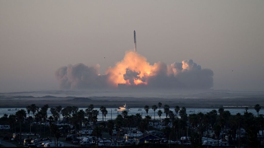 Watch: SpaceX Starship explodes mid-flight for a 2nd time this year, raining fiery debris over Florida