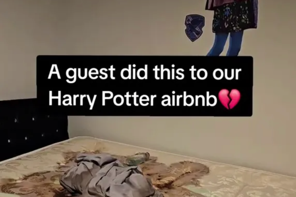 Harry Potter rental home trashed and left looking ‘like a crime scene’