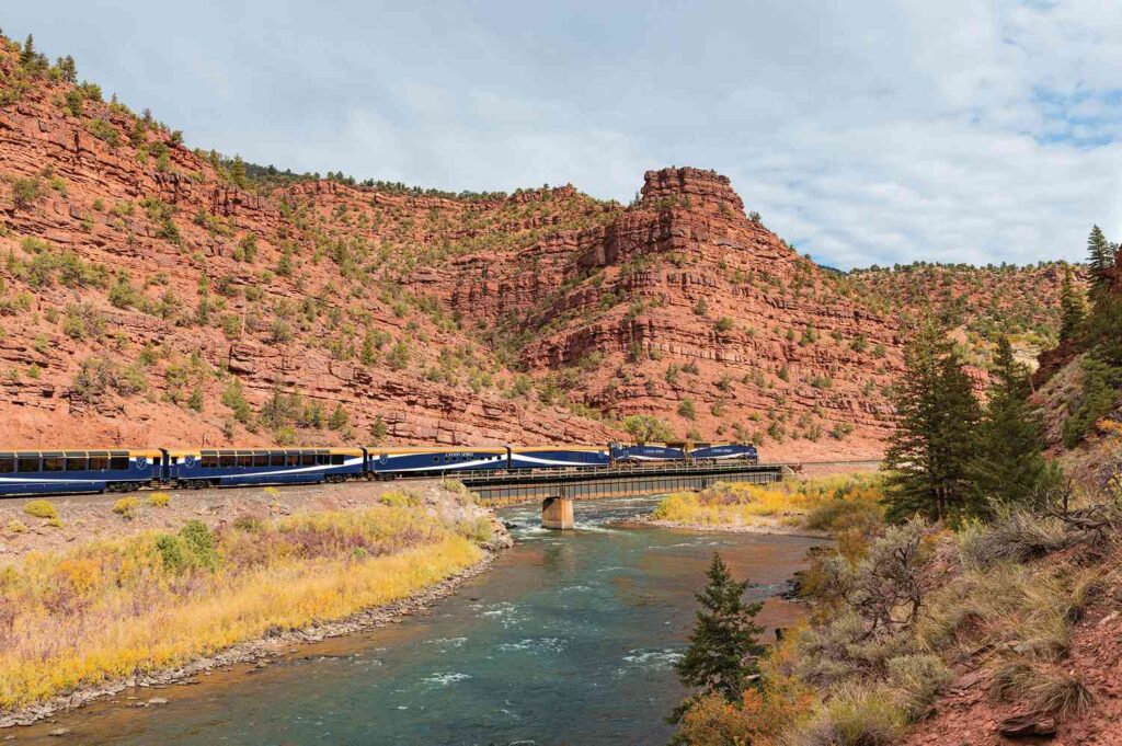 The No. 1 Luxury Train in the U.S. Is Expanding to Salt Lake City—What to Know