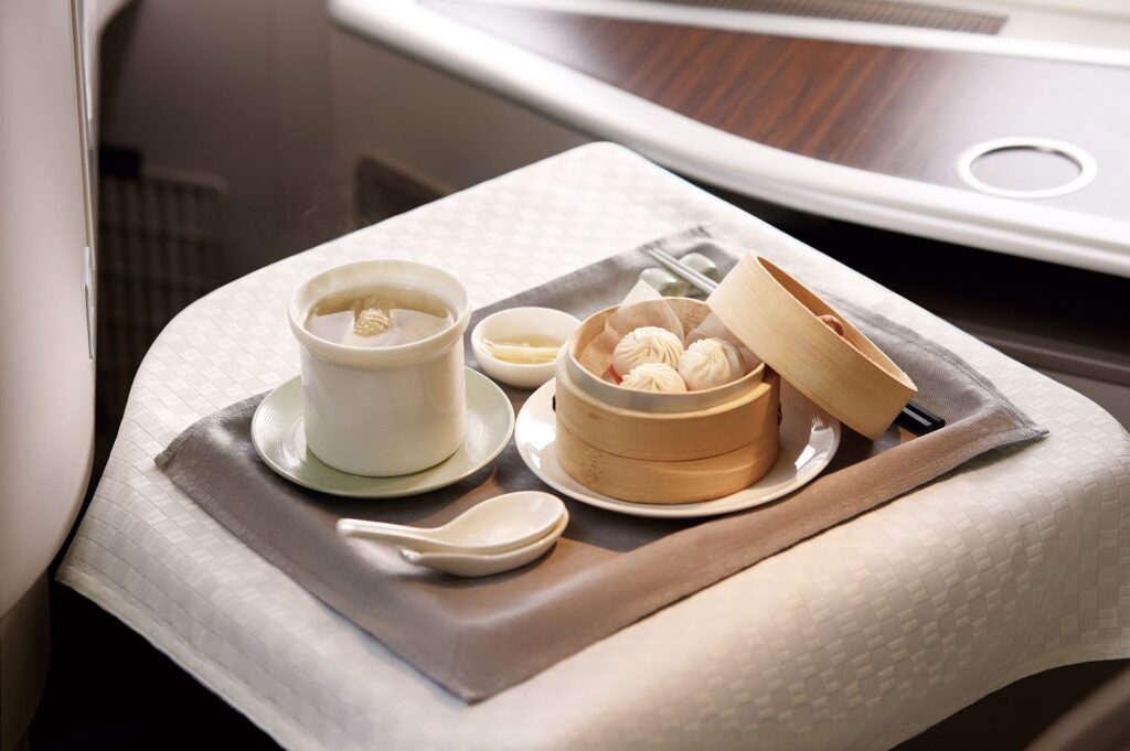 You Can Enjoy Din Tai Fung's Signature Dishes Aboard This Airline