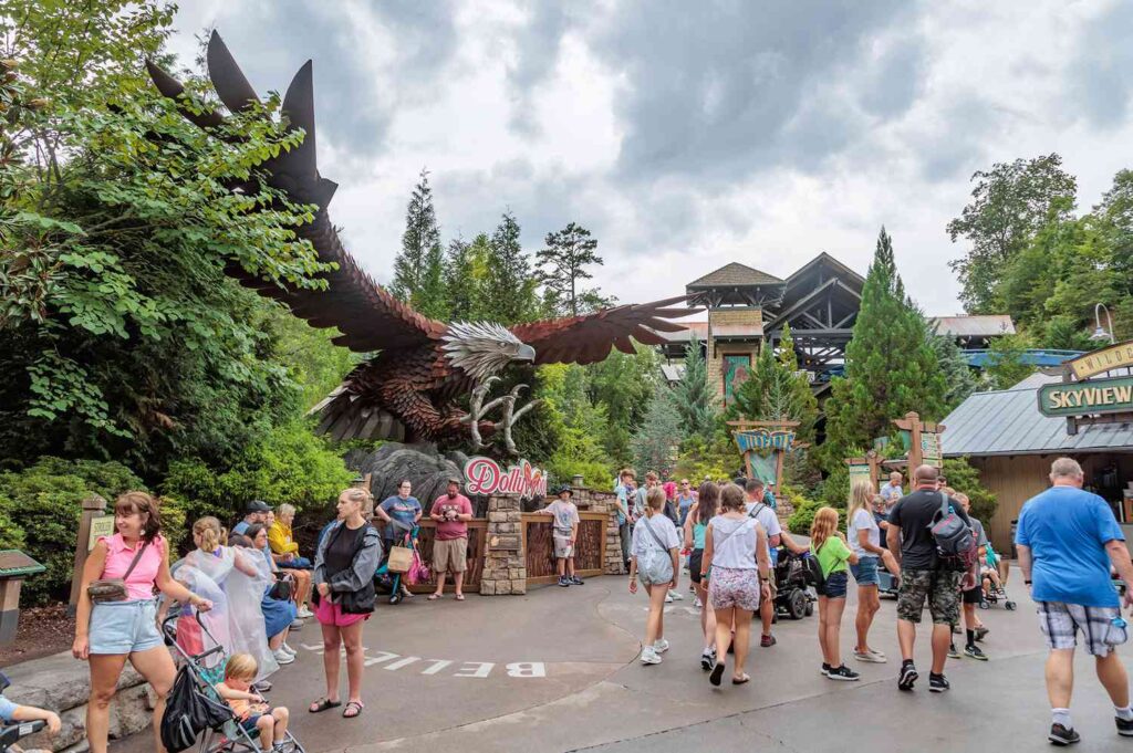 Dollywood's Theme Park Family Just Added 20 Regional Attractions