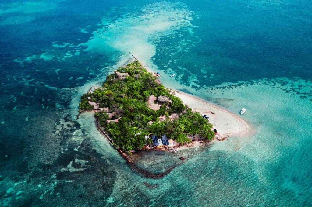 Corona Island in Colombia Is Open to the Public for the First Time