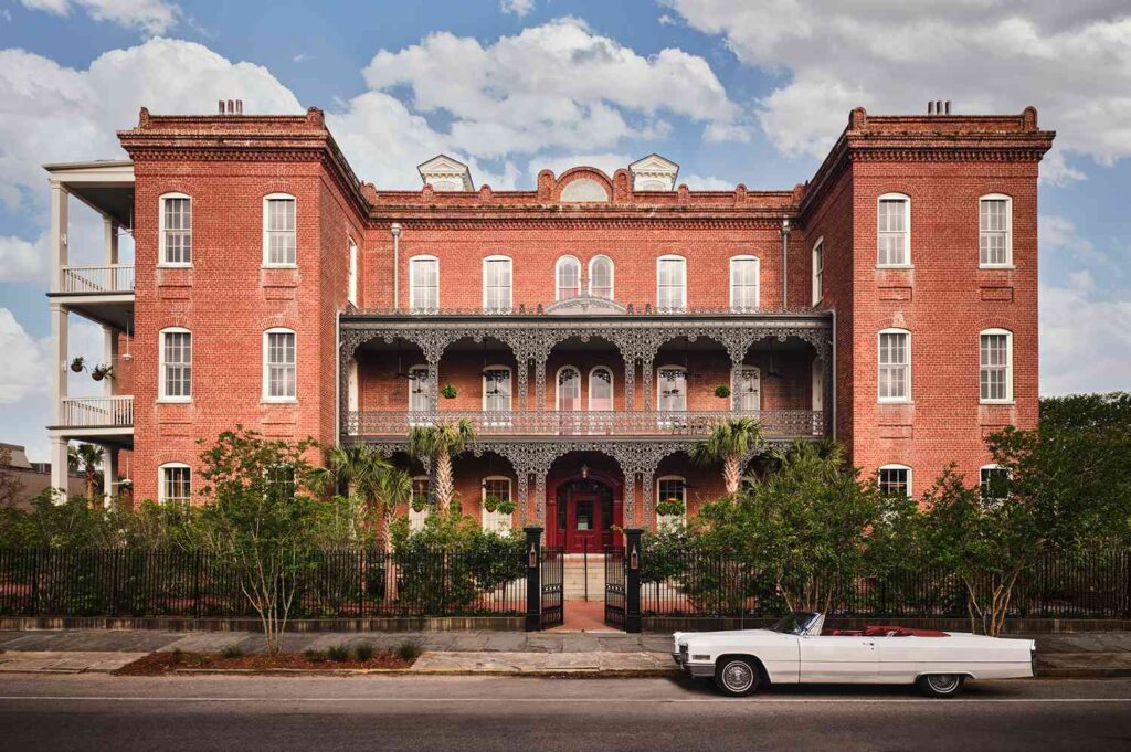 Hotel Saint Vincent in New Orleans, Louisiana