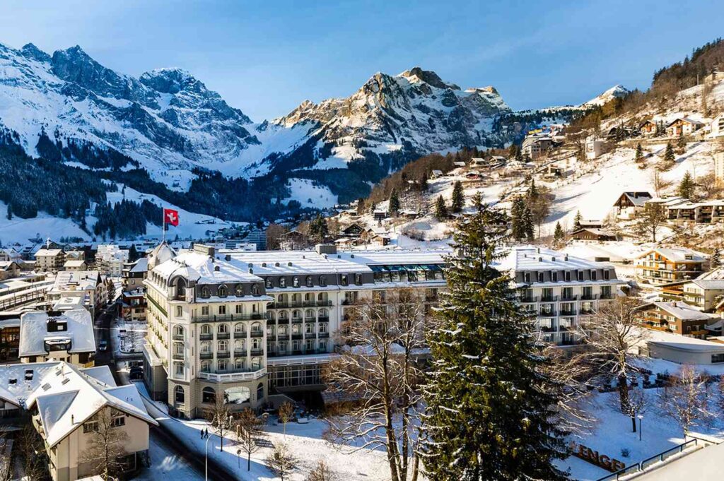 Kempinski Palace Engelberg Switzerland Hotel Review