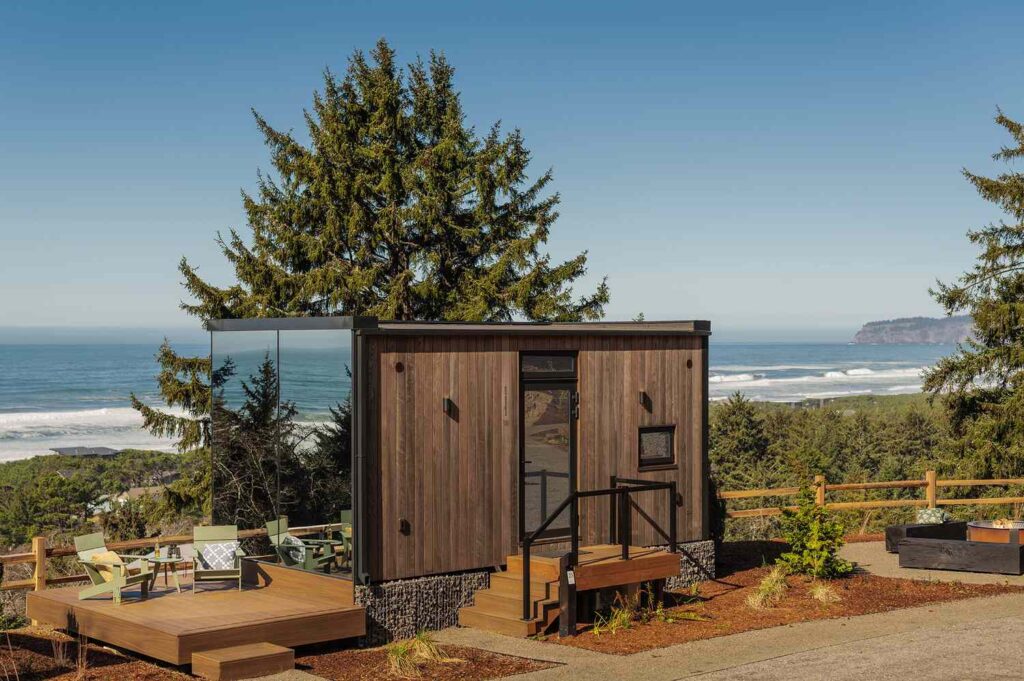 Two Capes Lookout Resort in Tierra Del Mar, Oregon, Is Now Open