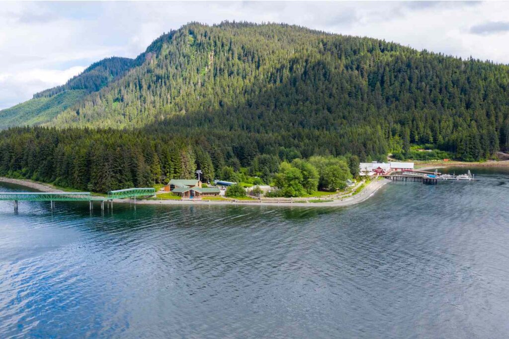 Icy Strait Point Is the First Privately Owned Cruise Destination in Alaska