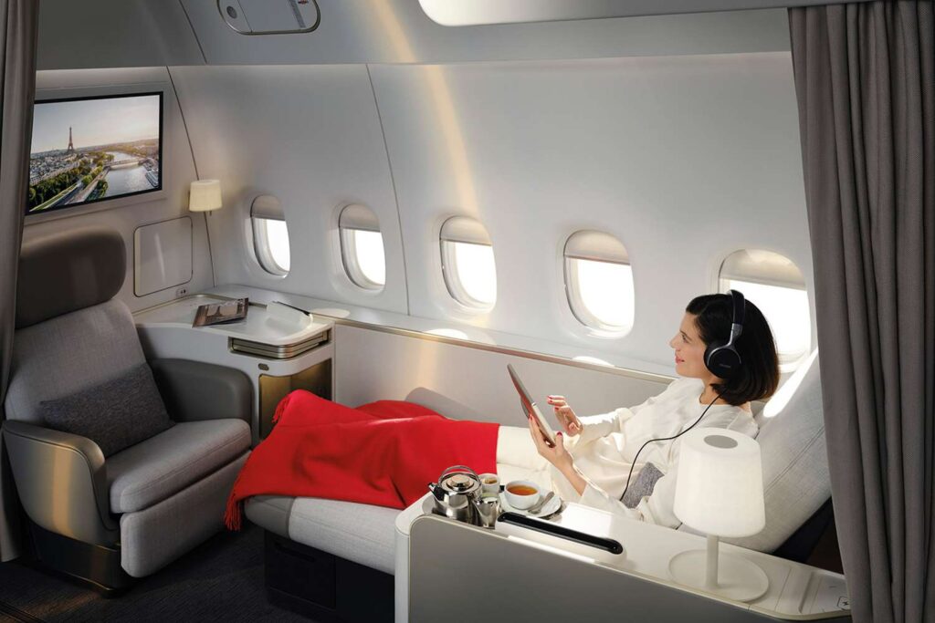 Air France Unveils a New First-class Cabin—Here's What It's Like