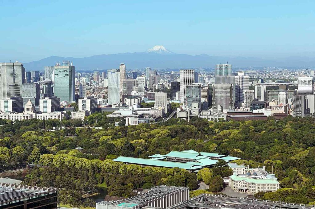 Tokyo Named the City With the Most Green Space