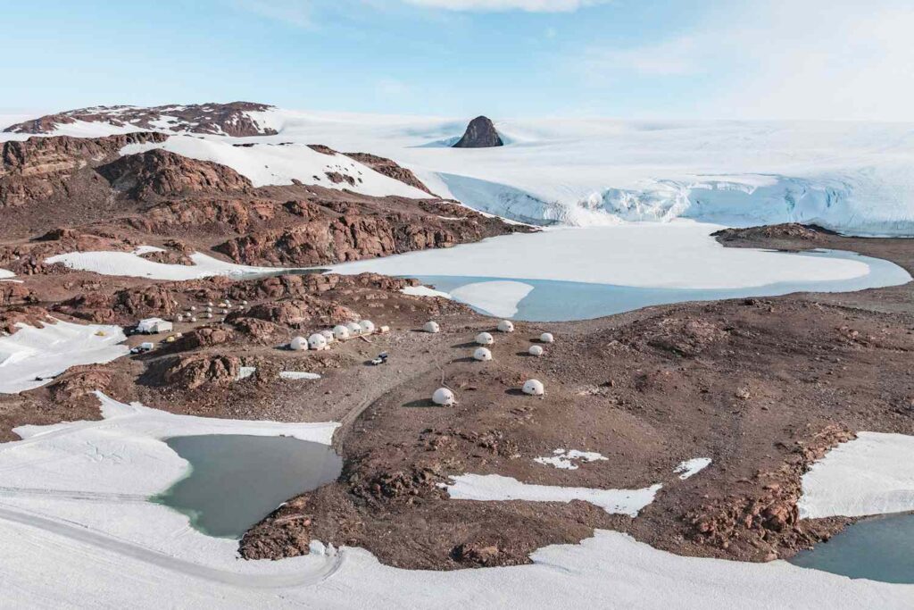 White Desert Brings Intrepid Travelers to Antarctica's Remote Interior