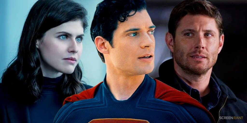 Jensen Ackles’ Batman & Alexandra Daddario’s Wonder Woman Suit Up Alongside David Corenswet’s Superman In Epic DC Art