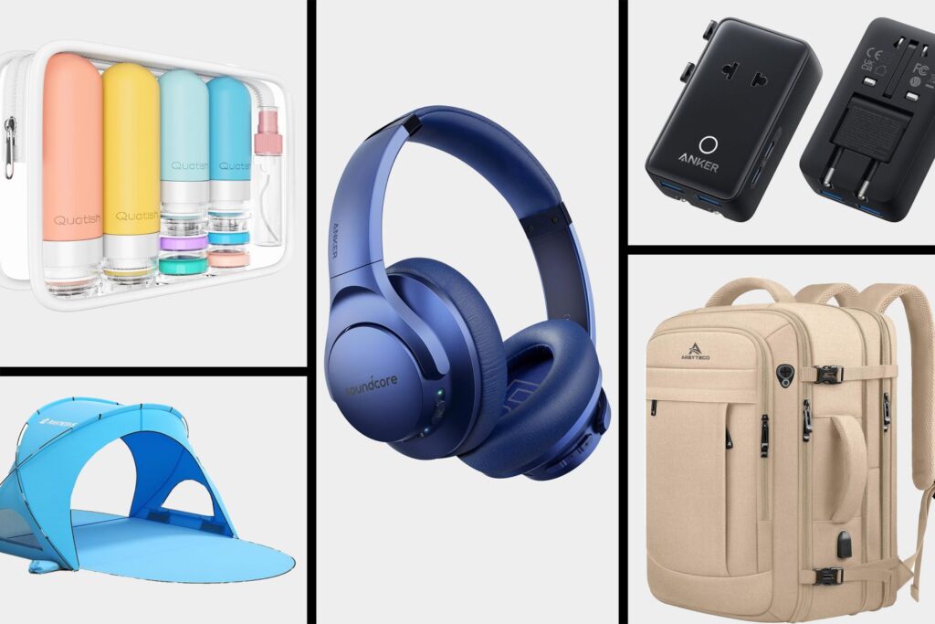 11 New Travel Essentials at Amazon Under $50