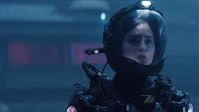 Eiza González Leads Leads a Pummeling Sci-Fi Freak Out