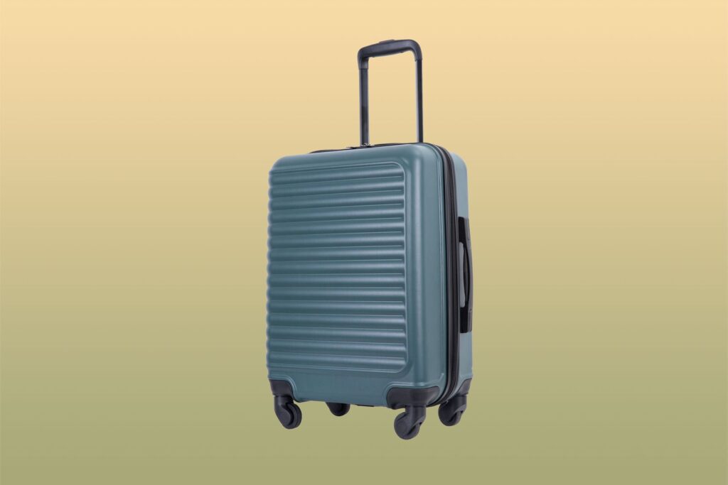 This $40 Carry-on Suitcase Is Flight Attendant-approved