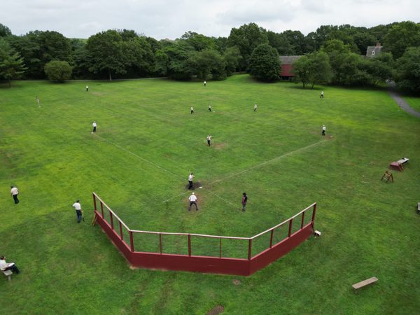 Baseball Fields at Old Bethpage Village Restoration