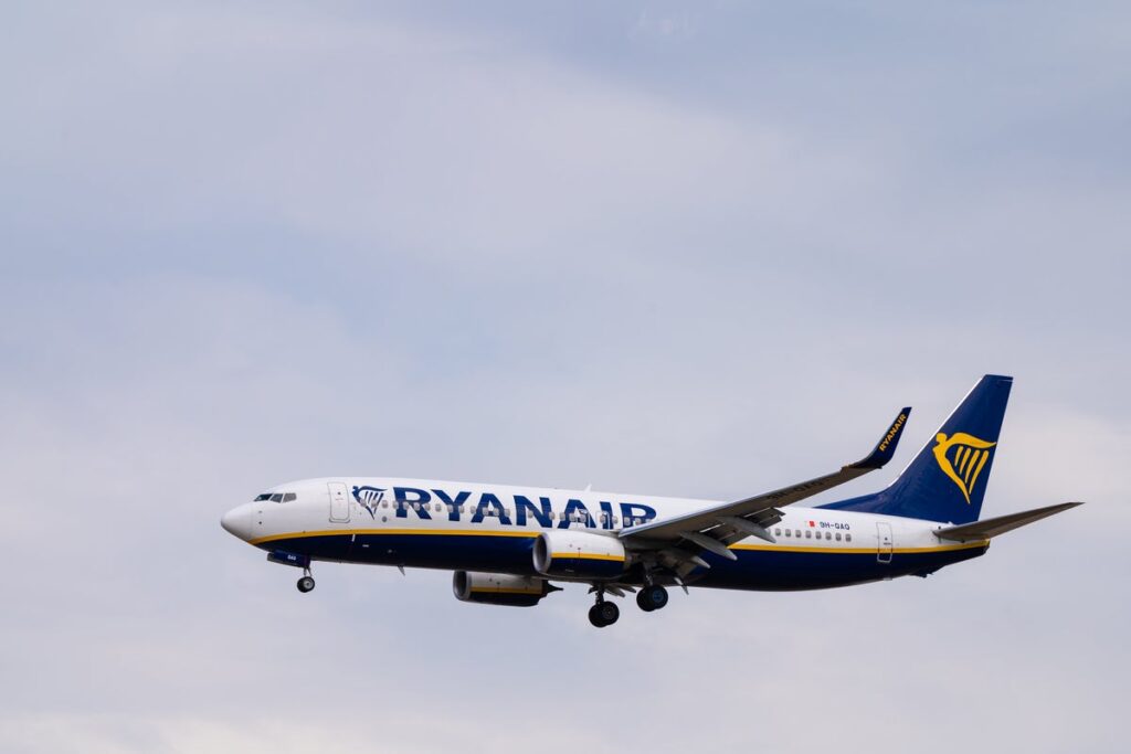 Ryanair flight makes emergency stop in France after passenger suffers a suspected heart attack