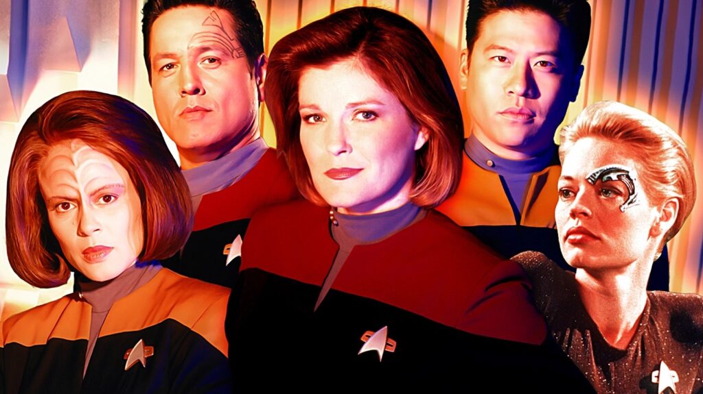 What Happened To The Cast Of Star Trek: Voyager?