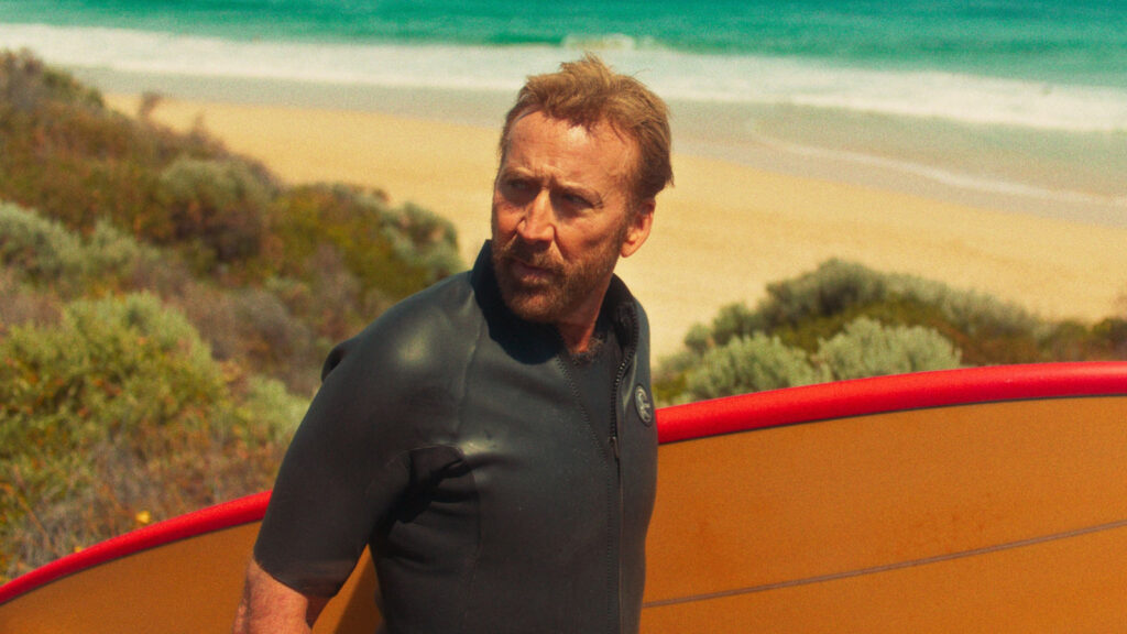 Nicolas Cage Descends Into Sunburnt Madness In This Psychedelic Thriller