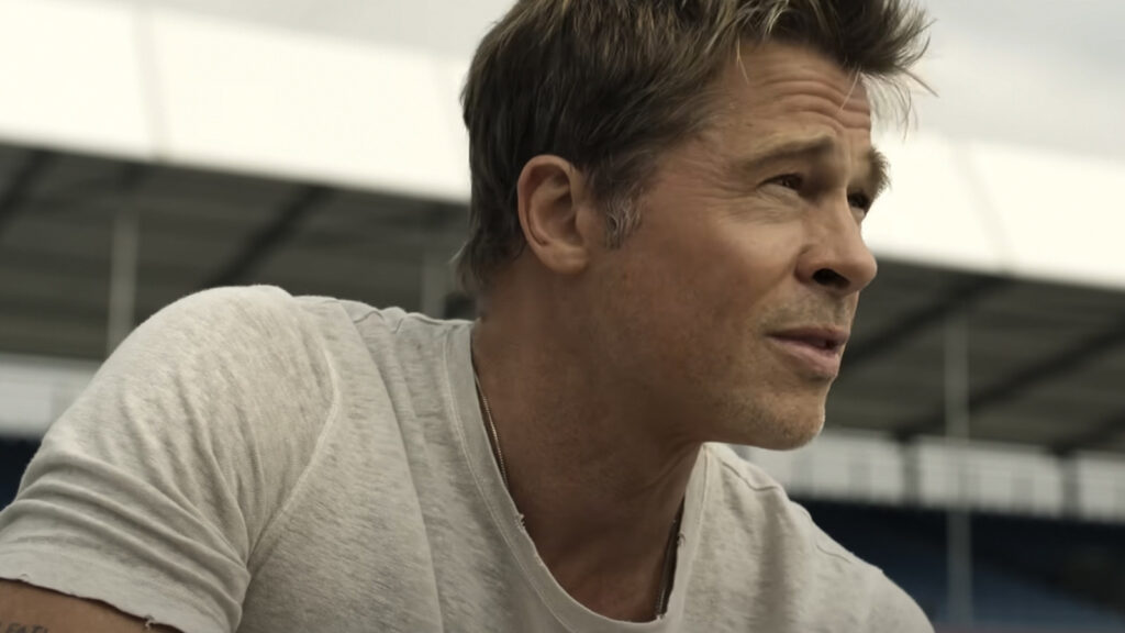 Brad Pitt's New Racing Movie Looks Unbelievably Cool