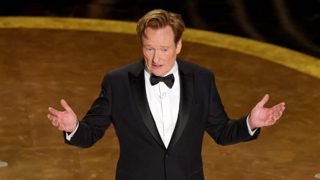 Conan O'Brien's Original 2025 Oscars Opening Was Way Different (& Greener)