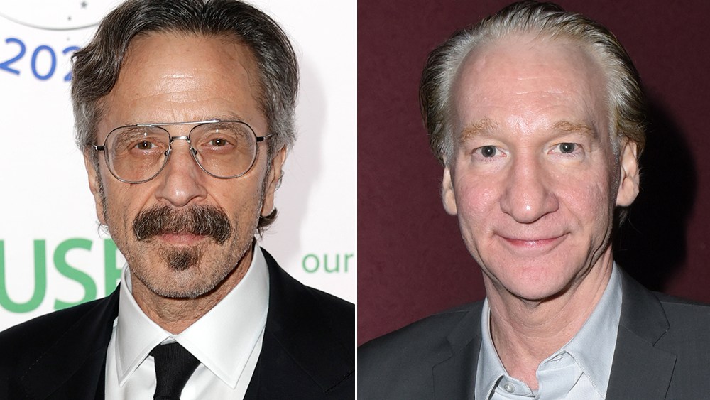 Marc Maron Roasts Bill Maher for Agreeing With Trump on Things