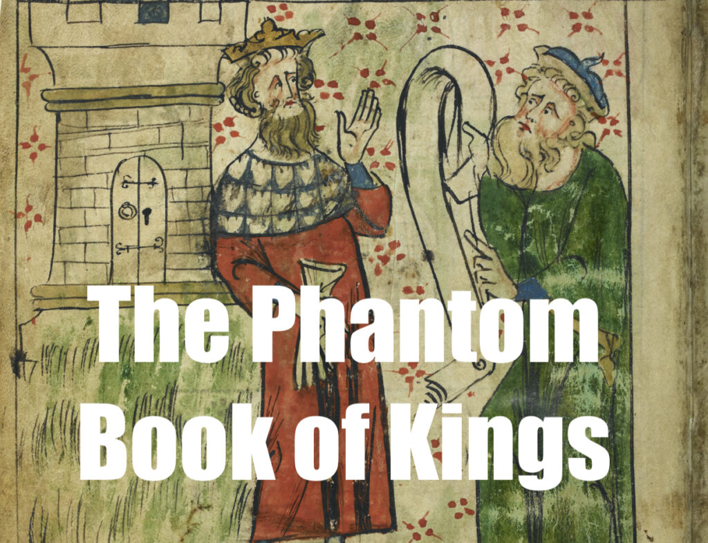 The Phantom Book That Changed the Course of British History