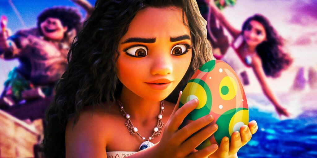 Moana 2's 12 Easter Eggs & References Explained