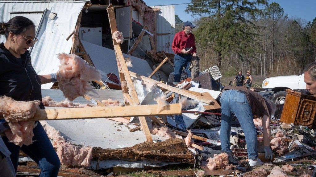 'More people are in harm's way': Tornadoes are shifting east of Tornado Alley, forecasters warn