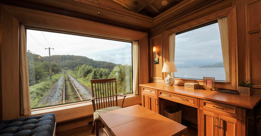 In Europe and Japan, Luxury Sleeper Trains