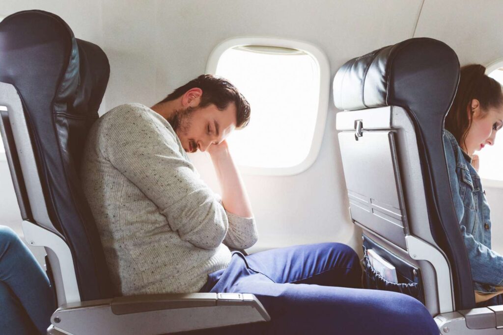 How to Fall Asleep Fast on a Red-eye Flight