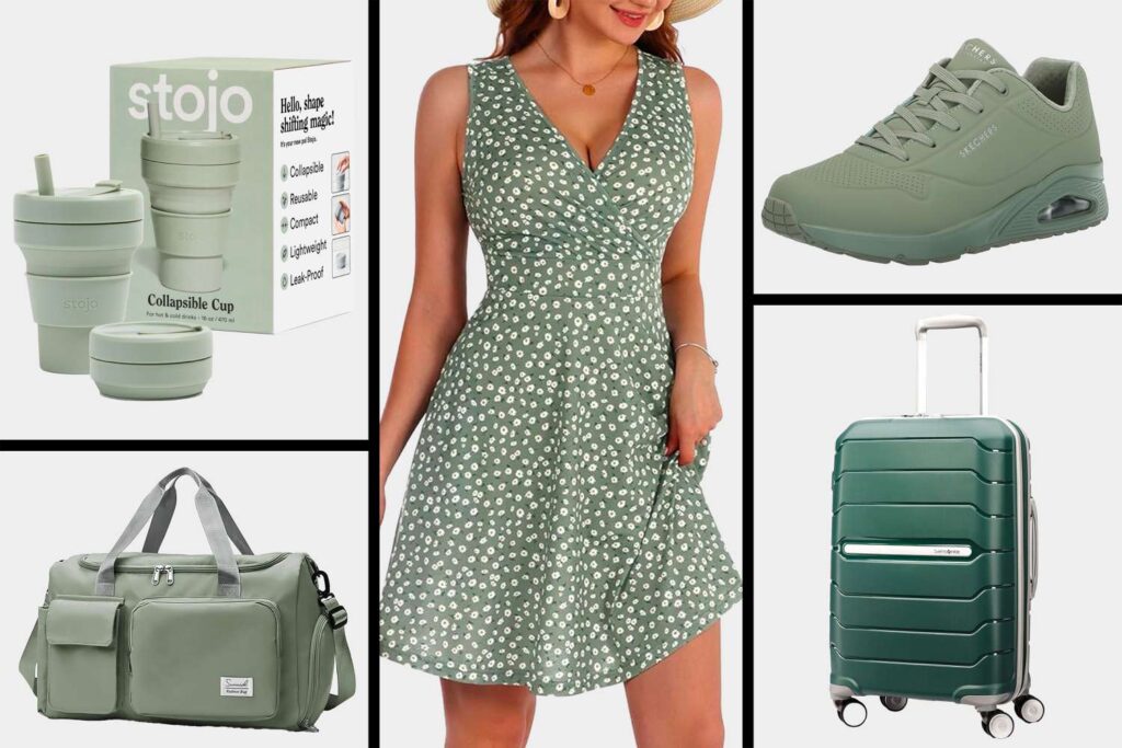 14 Sage Green Travel Essentials at Amazon From $9