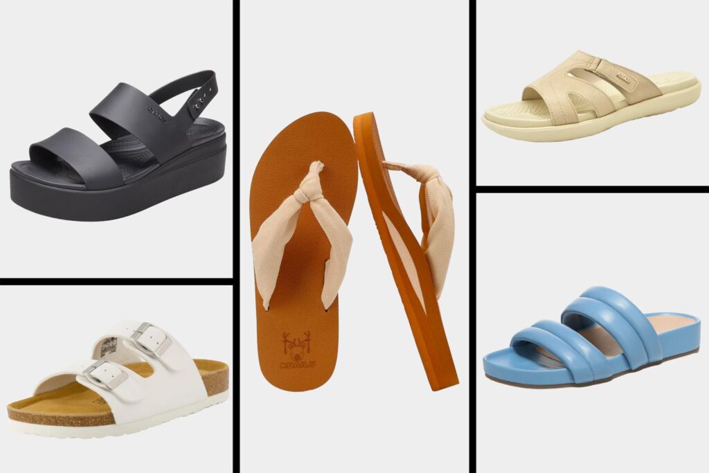 10 Podiatrist-approved Comfortable Sandals on Sale