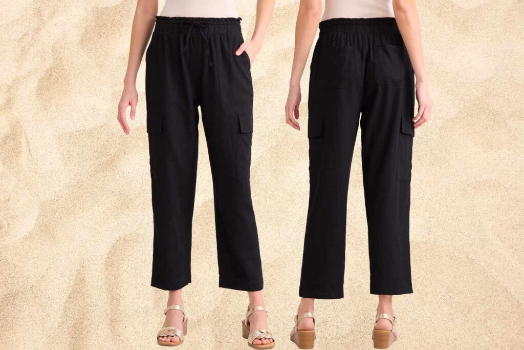 These $22 Petite Linen Pants Are Comfy and Lightweight