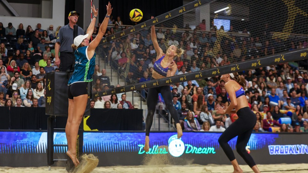 Beach Volleyball Heads to CBS, CW in AVP Rights Pact