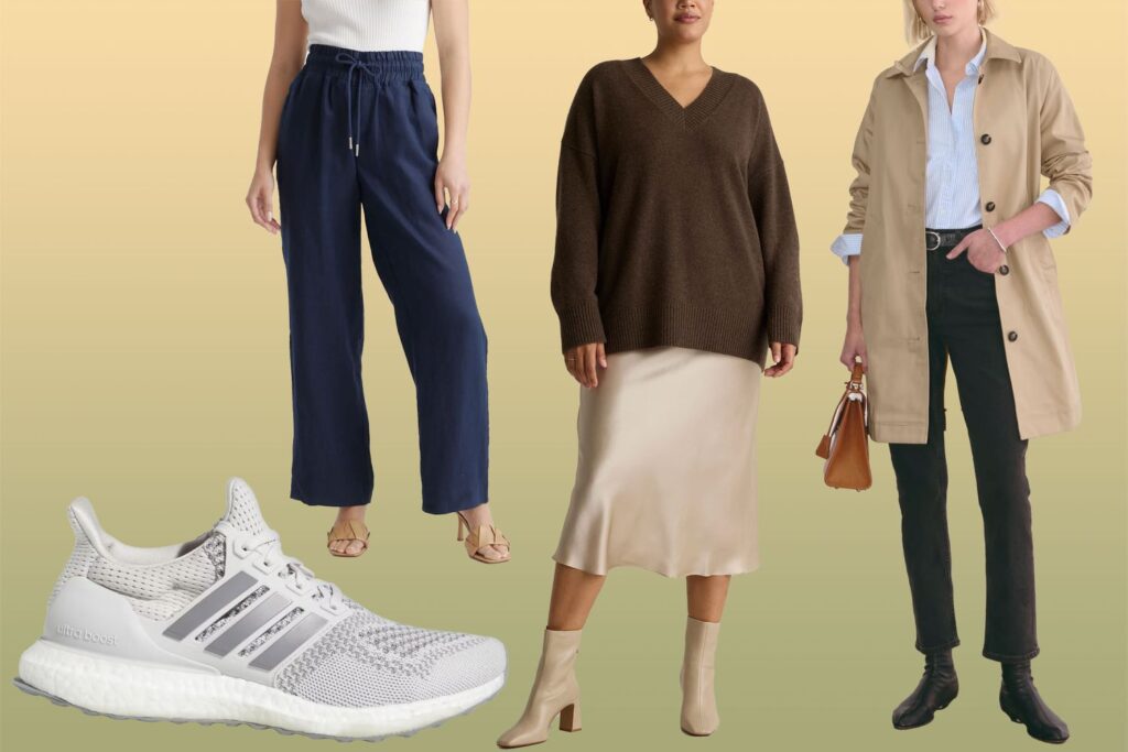 9 Best Transitional Weather Spring Travel Clothes