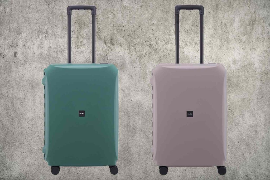 This Lojel Zipperless Luggage Is My New Go-to Bag