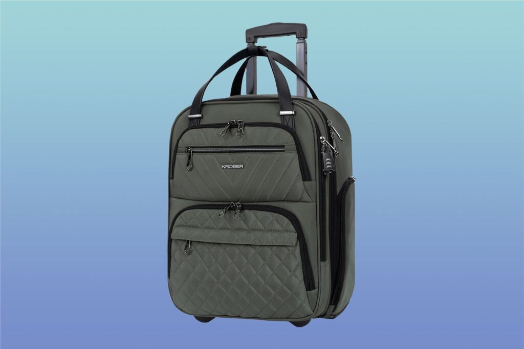 Flight Attendants Love This $56 Underseat Luggage