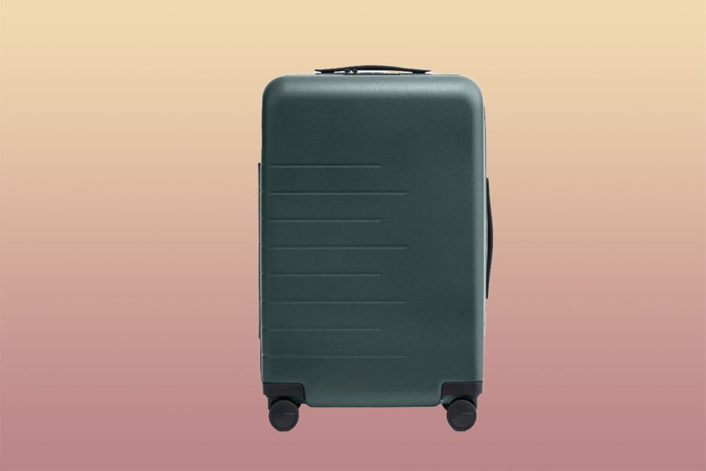 Quince Carry-on Luggage Fits 2 Weeks’ Worth of Clothes